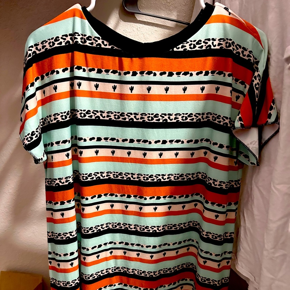 Mama medium Tshirt dress from Little Southern Swag boutique.